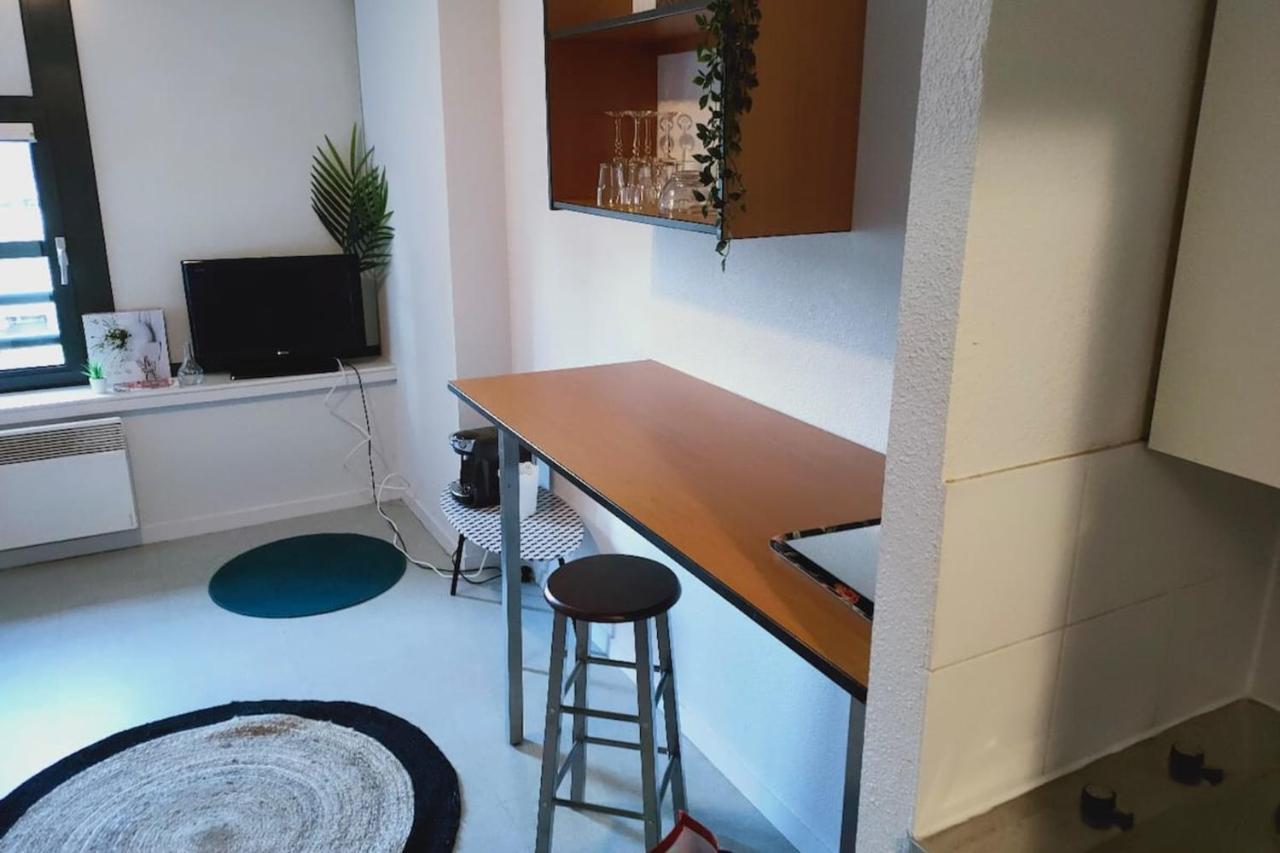 Studio Confortable Hyper Centre De Tours Apartamento Exterior foto