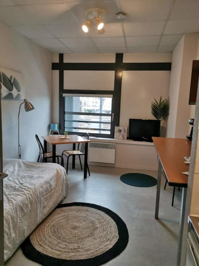 Studio Confortable Hyper Centre De Tours Apartamento Exterior foto